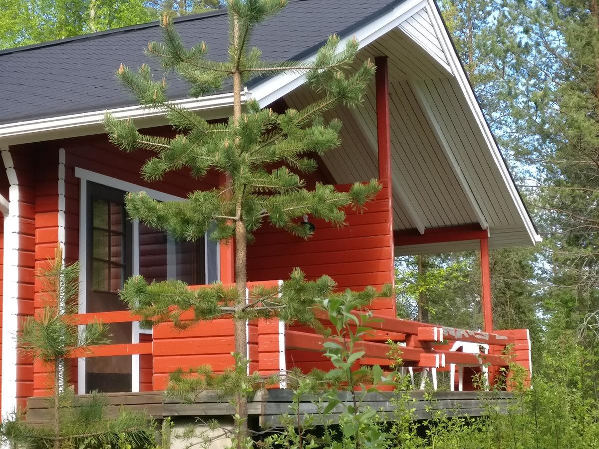 Villa Rieskapaikka Koivu Exterior foto